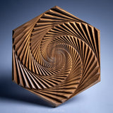 Hexagonal Vortex