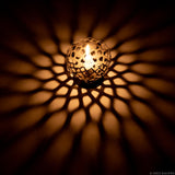 Fibonacci Sequence - Geometric Projection Candle Holder