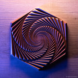 Hexagonal Vortex