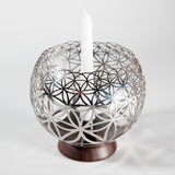 Flower of Life - Geometric Projection Candle Holder