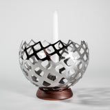 Fibonacci Sequence - Geometric Projection Candle Holder