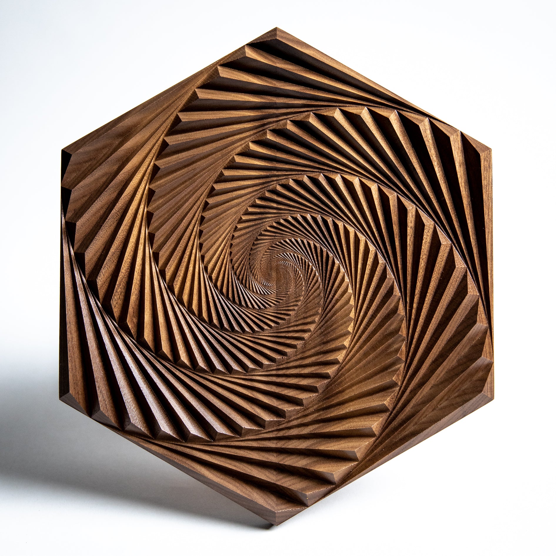 Hexagonal Vortex – Greg Blanpied Design