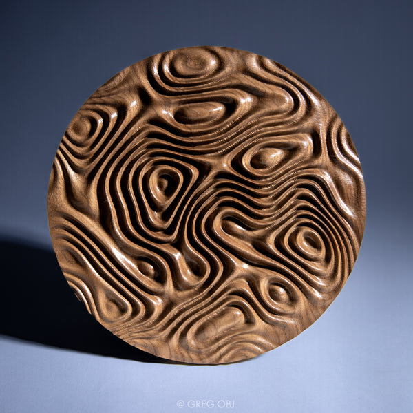 Flow Disc – Greg Blanpied Design