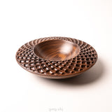 Diagrid Bowl #3472 - Second