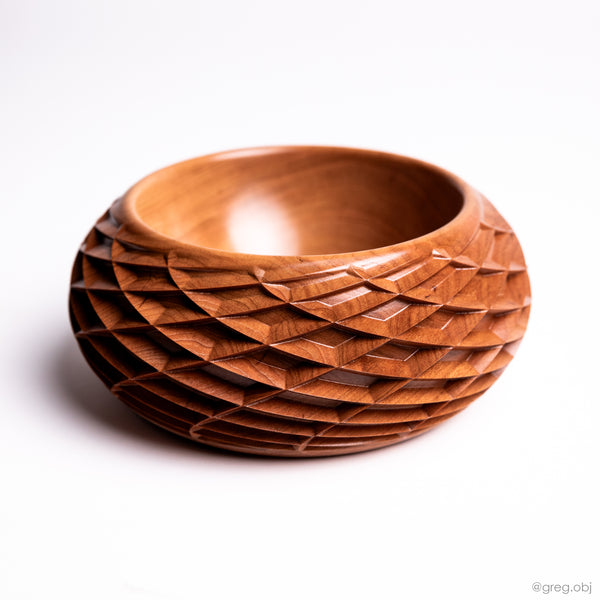 Zoetrope Grid Bowl