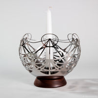 Metatron's Cube - Geometric Projection Candle Holder